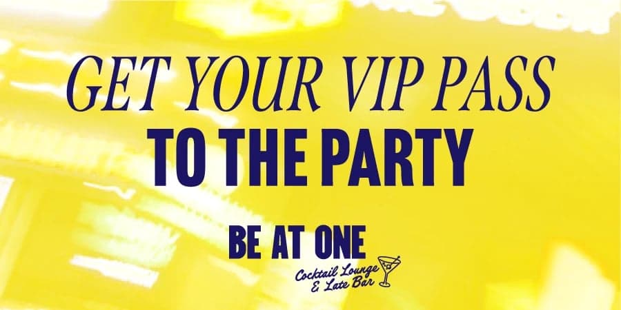 Get your VIP pass to the party