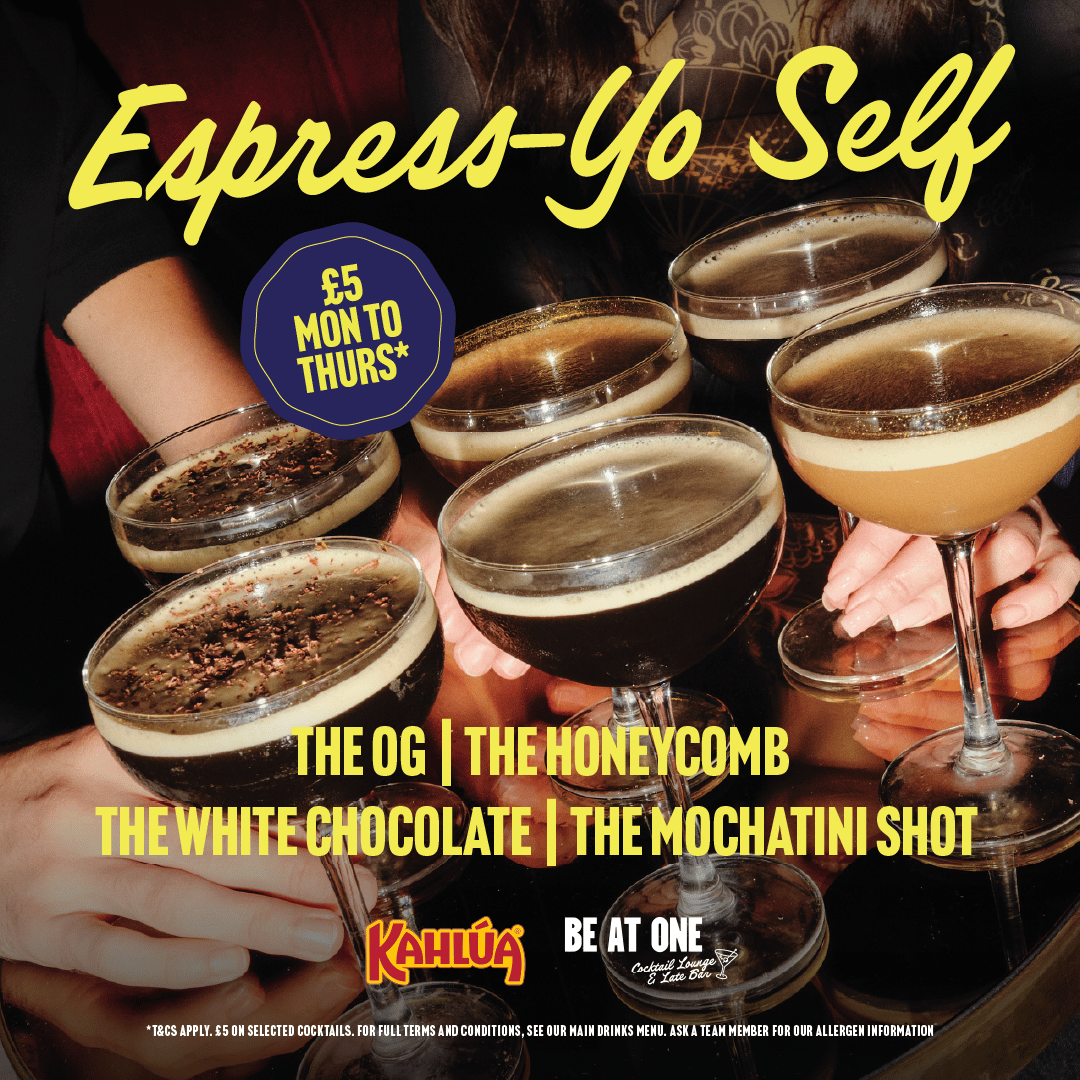 Espress-yo Self at Be At One