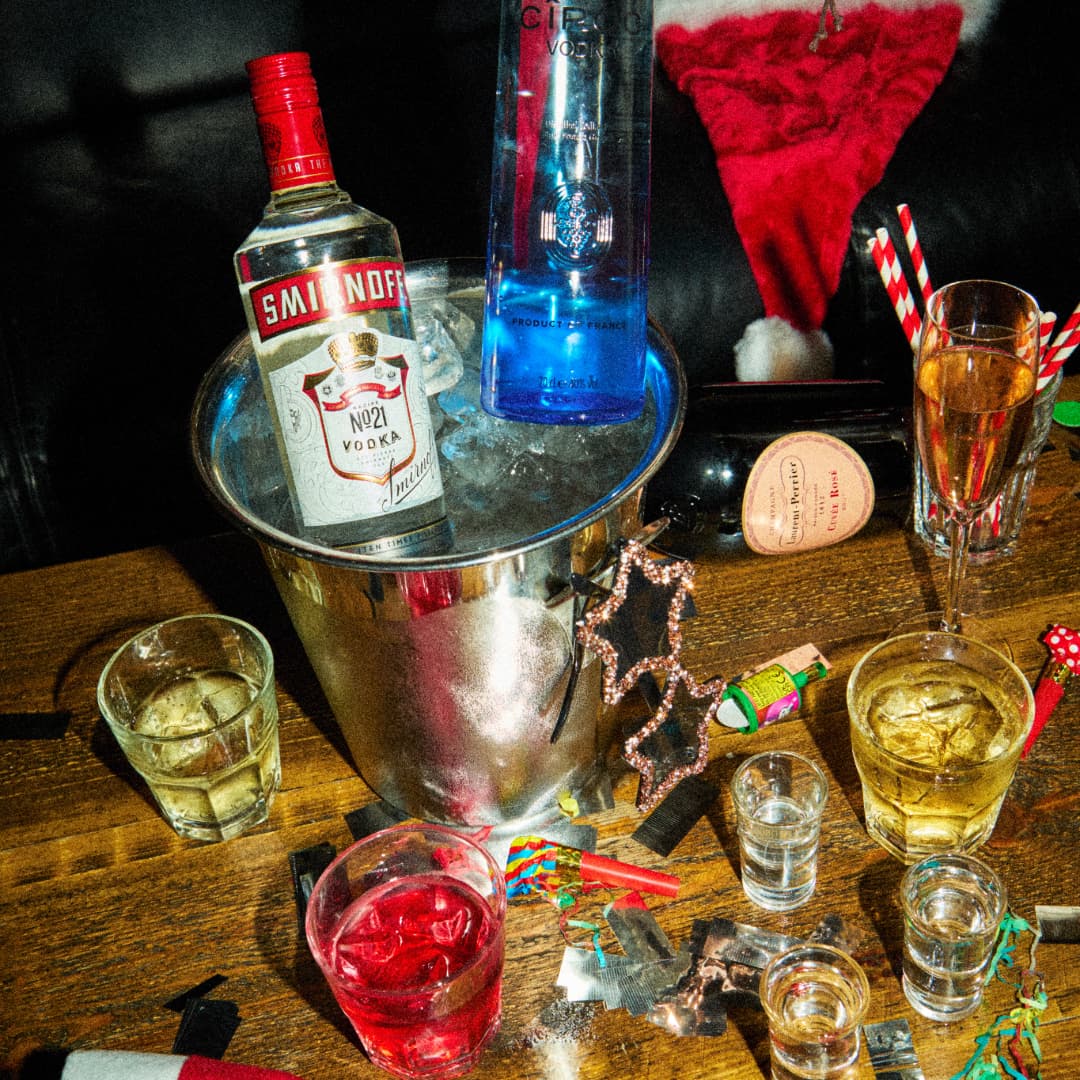Core Bar Christmas Drinks Packages