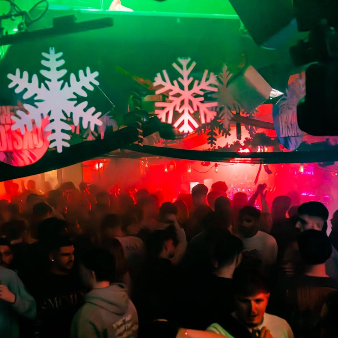 Christmas Club Events at Core Bar
