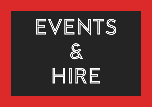 Events and Hire at Core