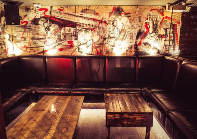Club Seating Area