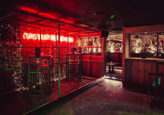 Club Neon Sign