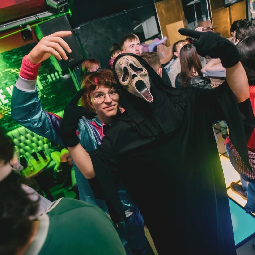 Halloween parties for students at Core Bar