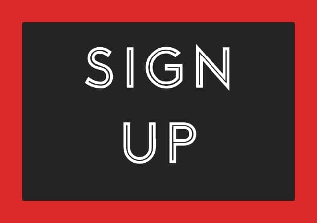 Sign up to our newsletter