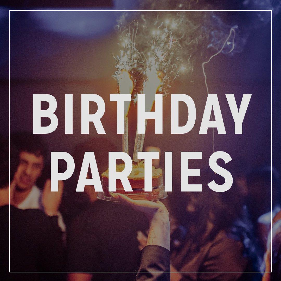 Birthday parties at Core Bar