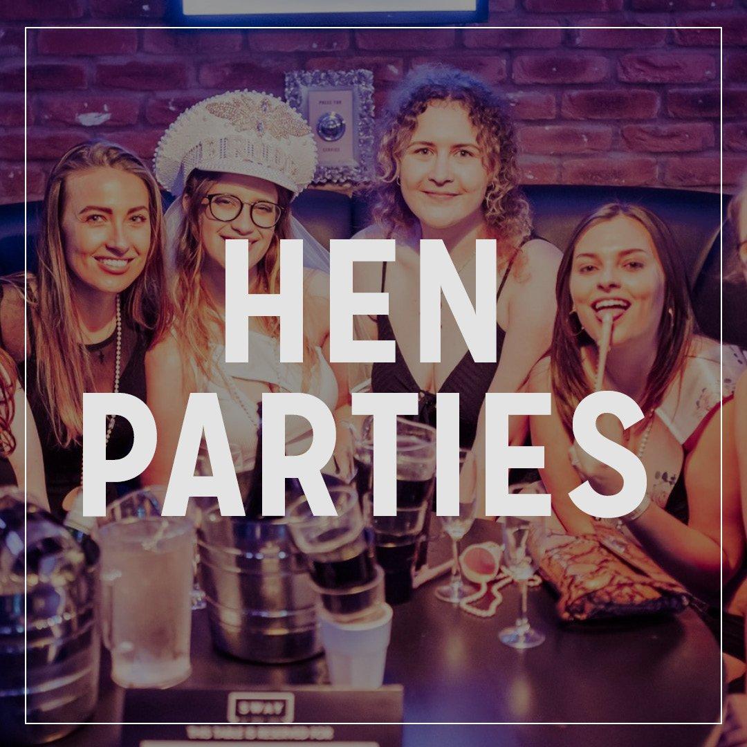 Hen Parties at Core Bar