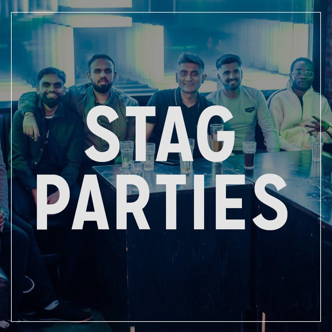 Stag Parties at Core Bar