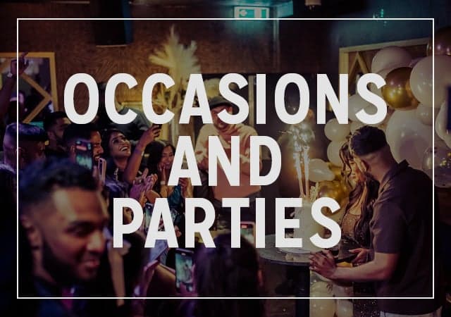 Occasions and Parties at Core
