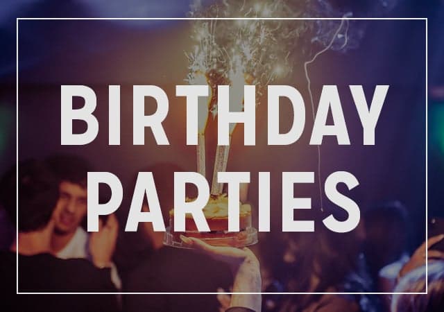 Birthday Parties