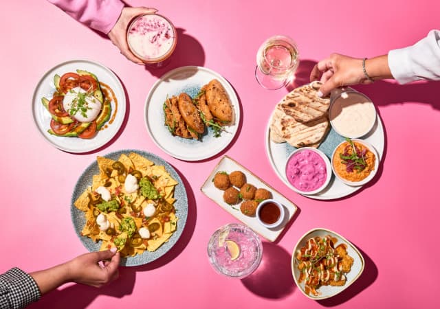 SMALL PLATES AND SHARERS
