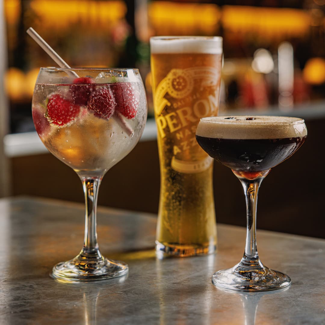 50% off beer, gin and cocktail at Core Bar Happy Hour