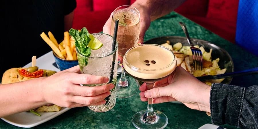 Bottomless Brunch in London at Core