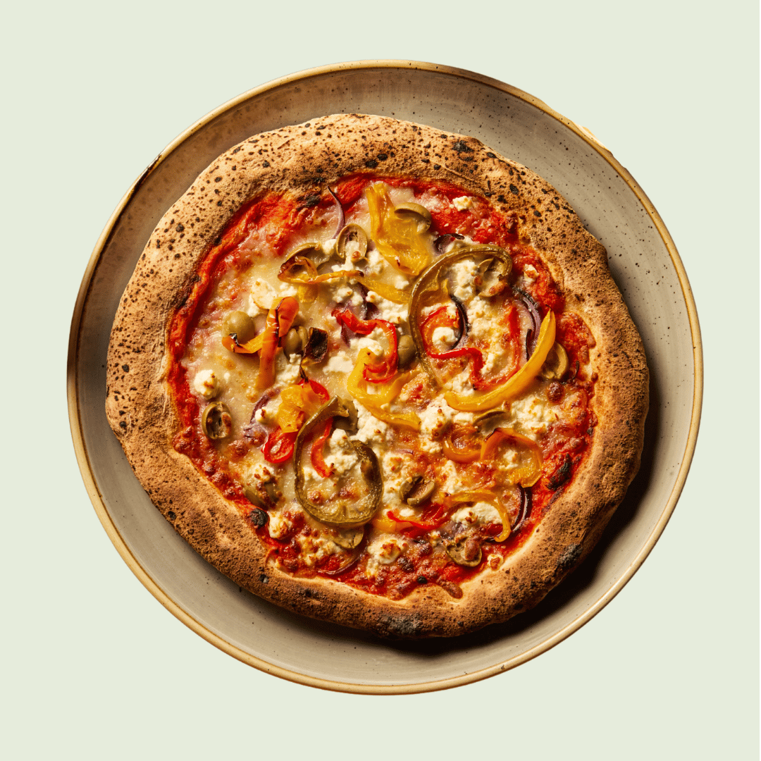 Pizza at Core Bar