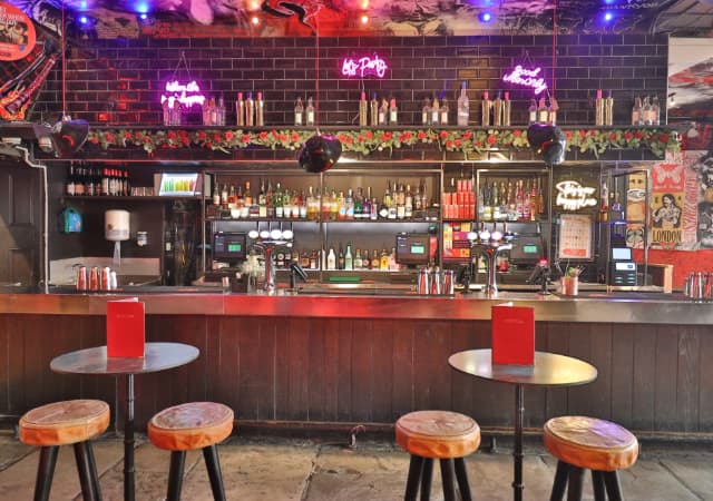 Private bar hire at Bar Soho