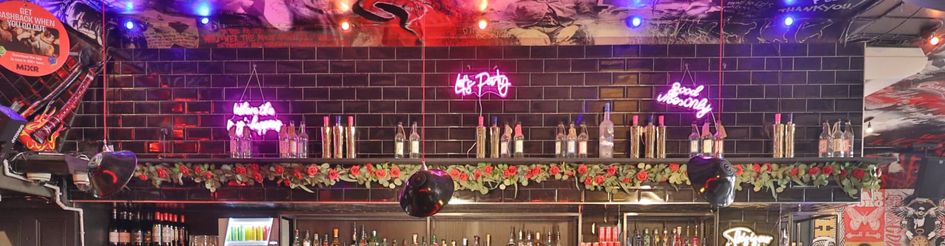 Private bar hire at Bar Soho