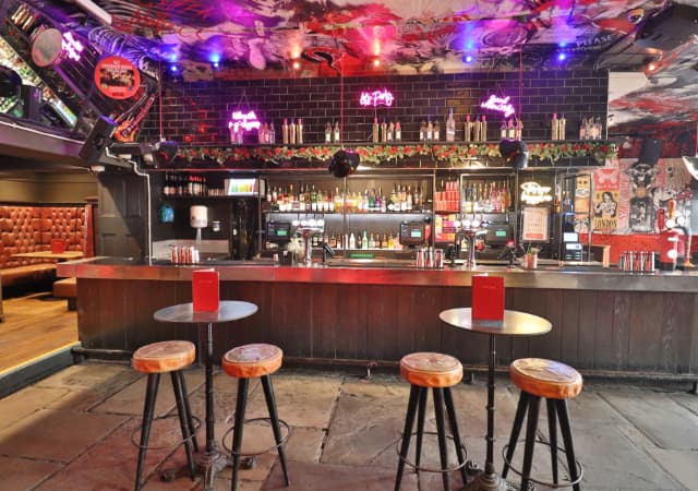 Private bar hire at Bar Soho