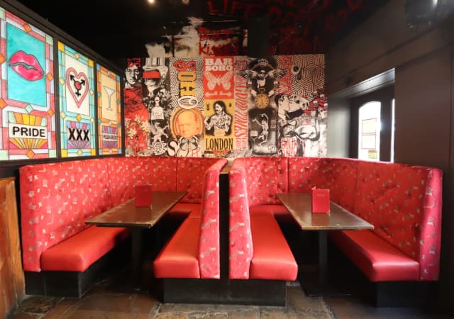 Private bar hire at Bar Soho
