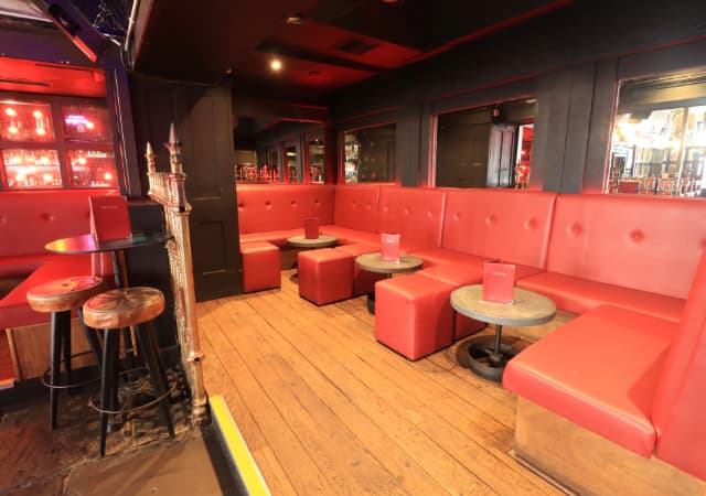 Private bar hire at Bar Soho