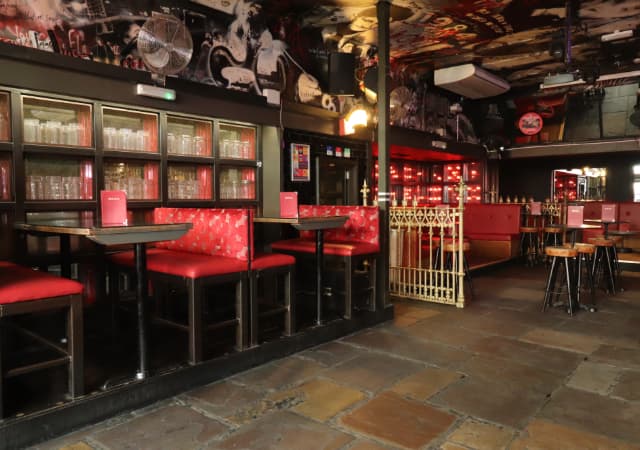 Private bar hire at Bar Soho