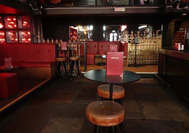 Private bar hire at Bar Soho