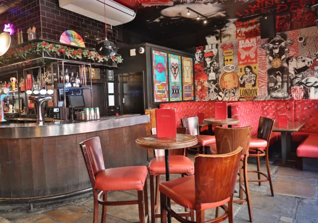 Private bar hire at Bar Soho