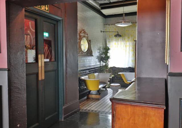 Private room hire at Bar Soho