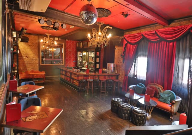 Private room hire at Bar Soho