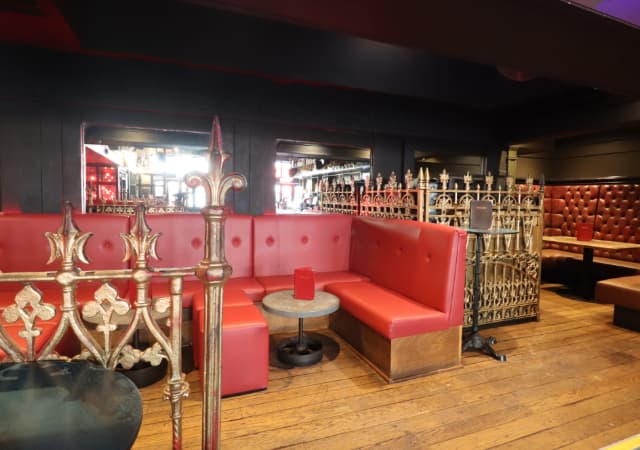 Private room hire at Bar Soho