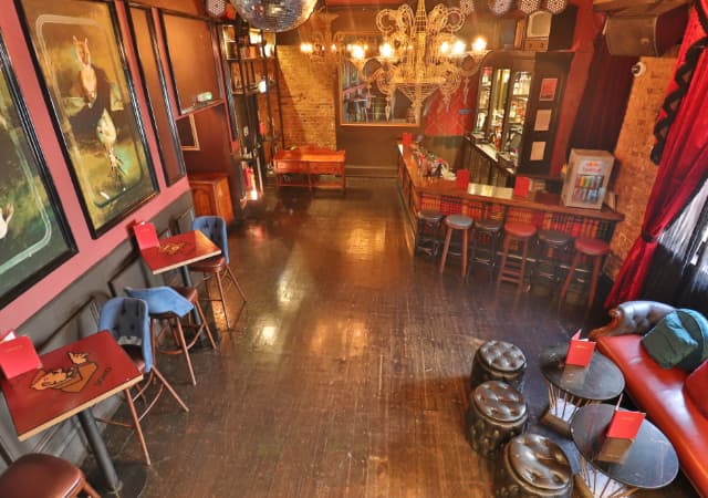 Private room hire at Bar Soho