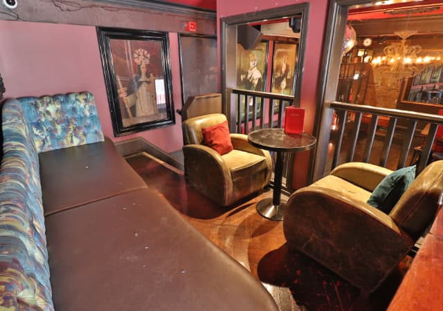 Private room hire at Bar Soho