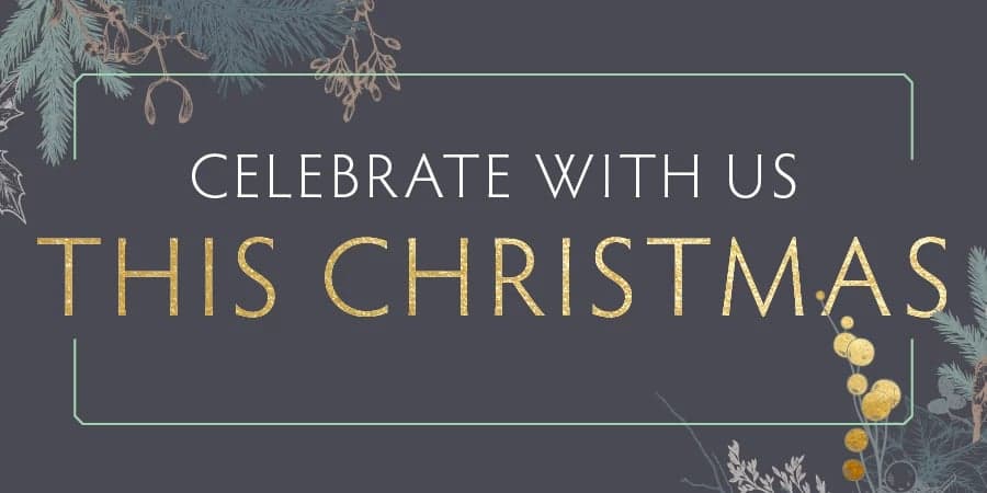 Celebrate Christmas with us