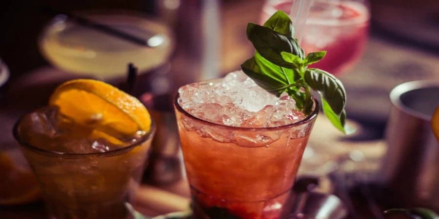 Our drinks