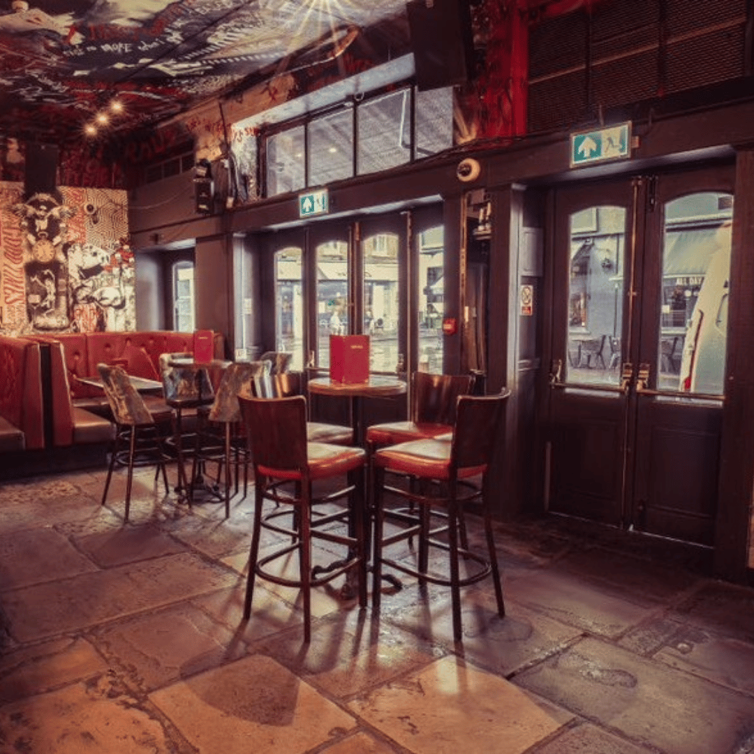 Bar Soho Main Bar Seating