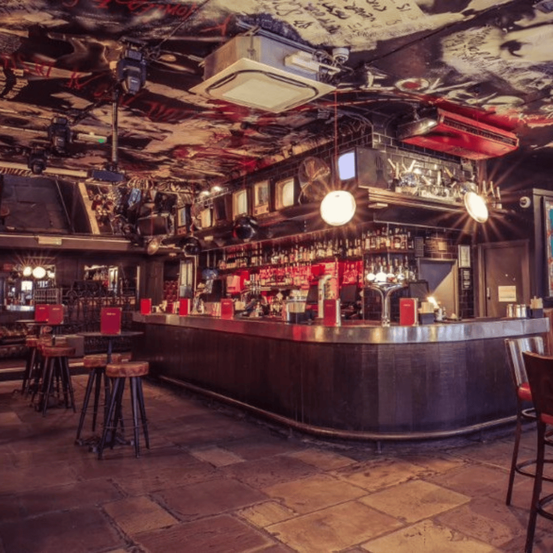 Bar Soho Main Bar Area