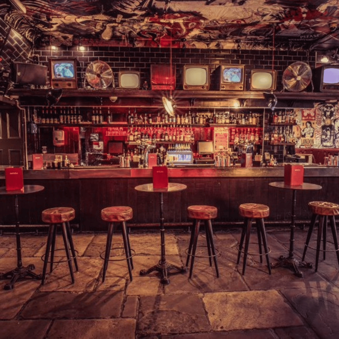 Bar Soho Main Bar