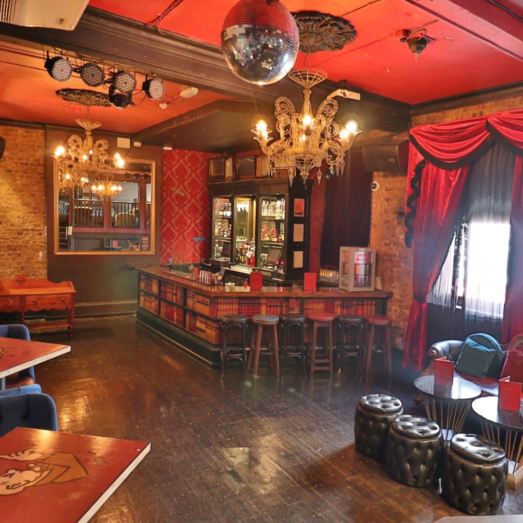 Private hire the Boudoir bar at Bar Soho
