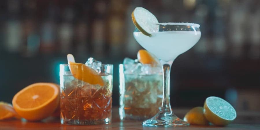 Cocktails at Bar Soho