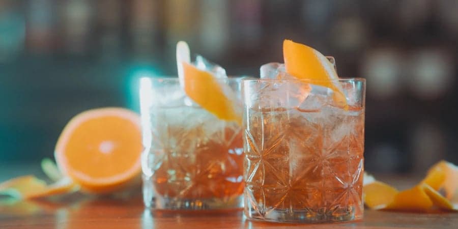 Old Fashioned Cocktail at Bar Soho
