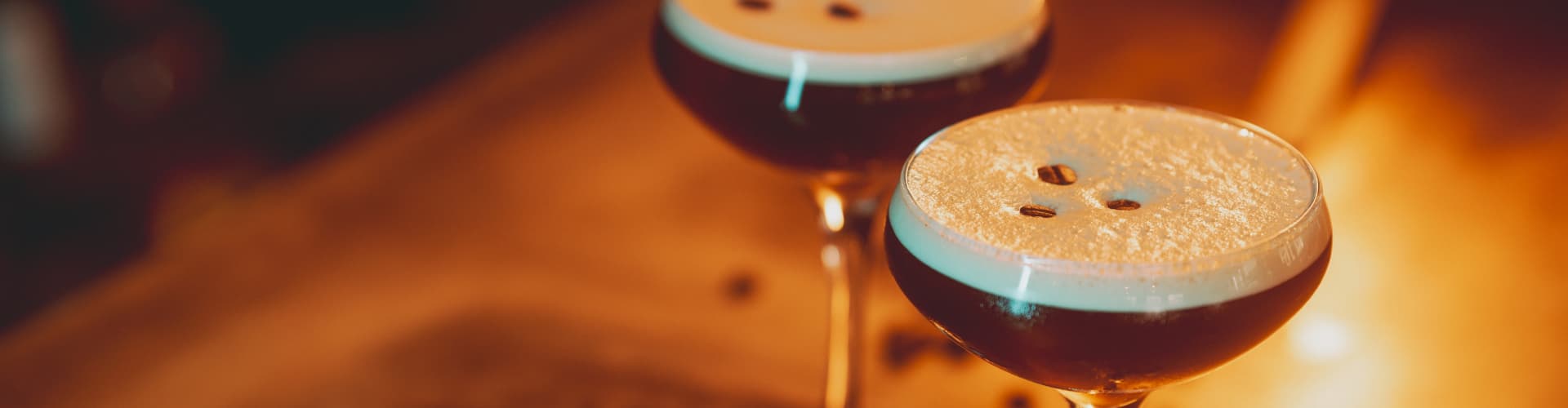Espresso Martinis at Bar Soho