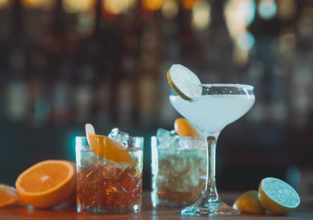Cocktails at Bar Soho