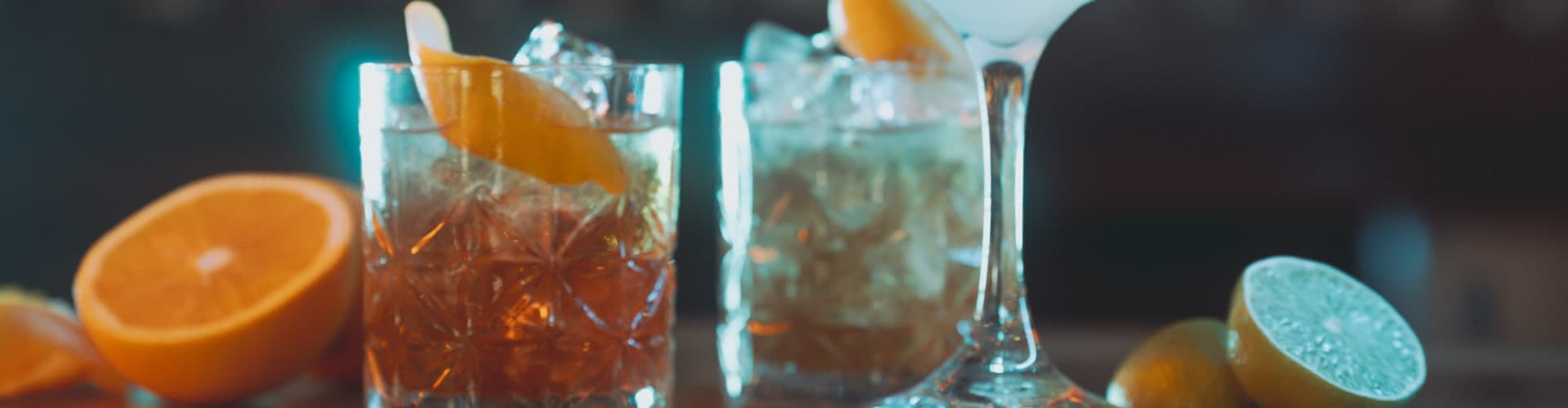 Cocktails at Bar Soho
