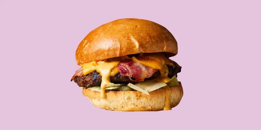 Bacon Cheeseburger at Bar Soho