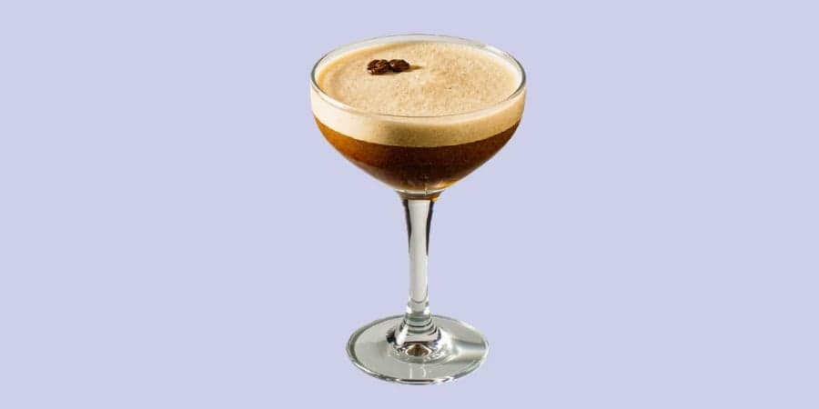 Salted Caramel Espresso Martini at Bar Soho