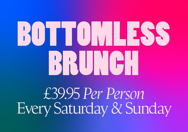 Bottomless Brunch at Bar Soho
