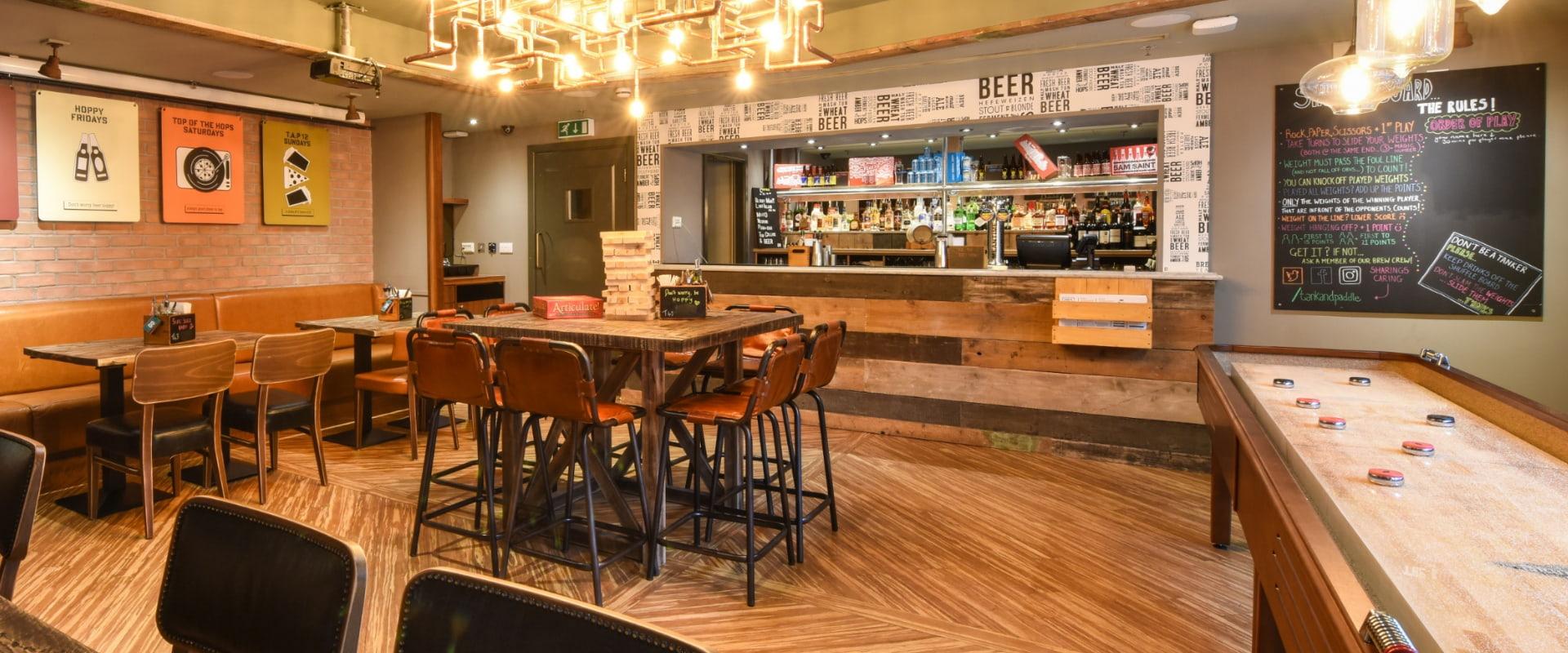 Interior of Tank & Paddle, Bishopsgate