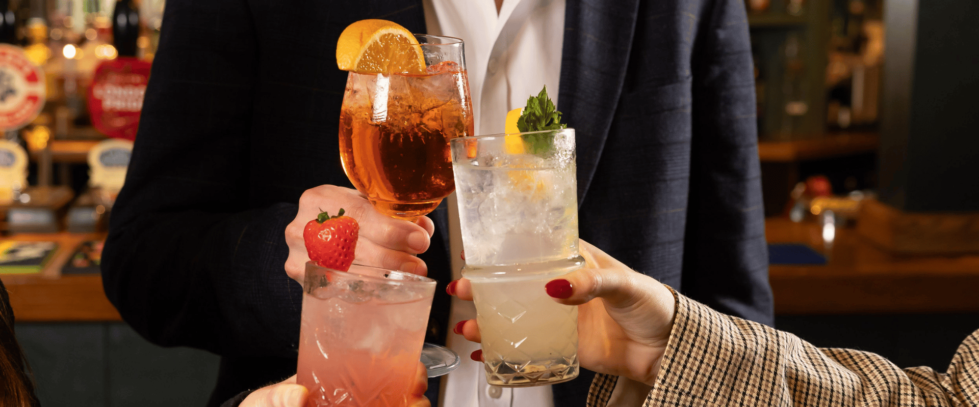 Drinks at The Bell