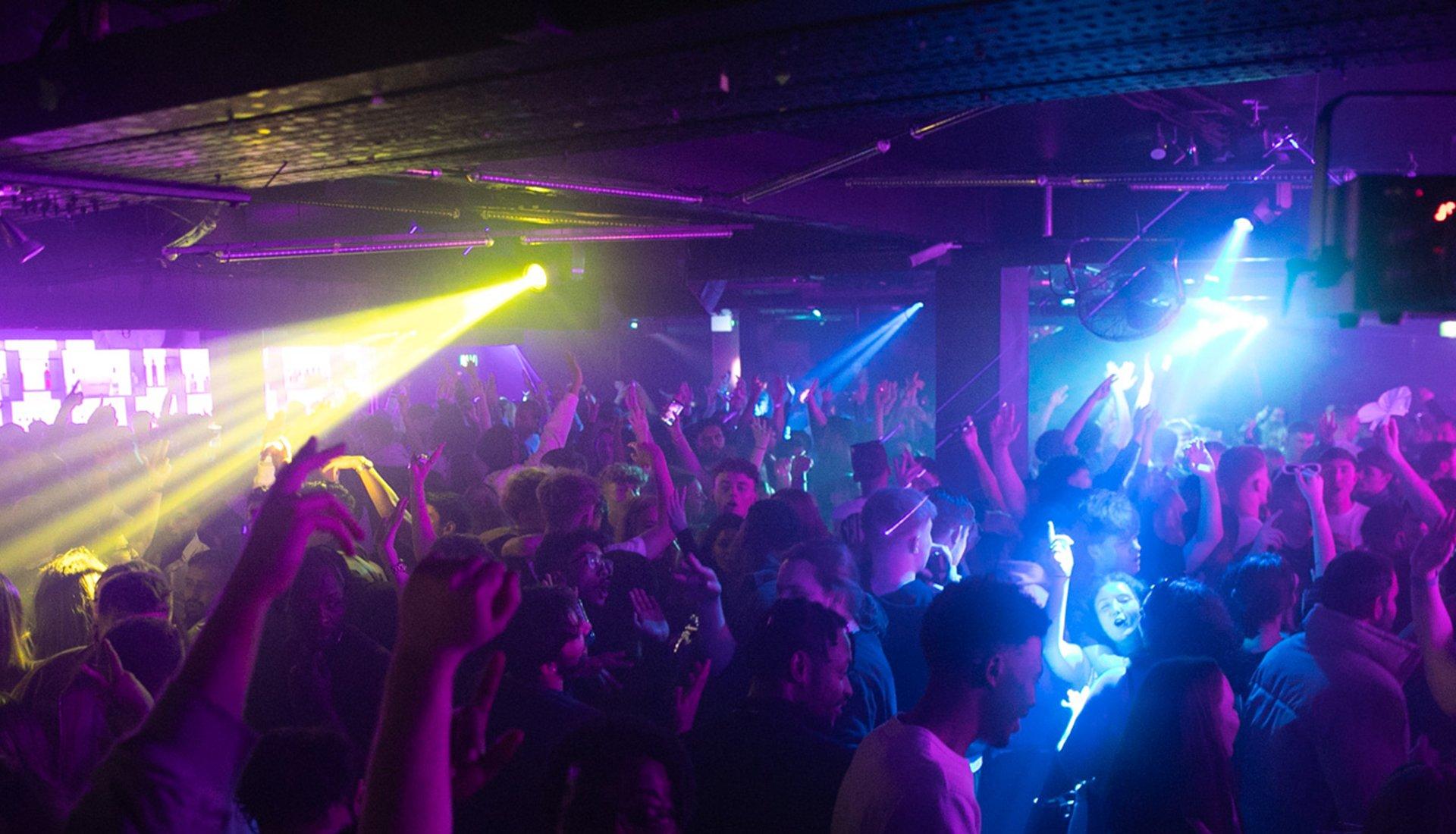 Rosies Birmingham Dancefloor