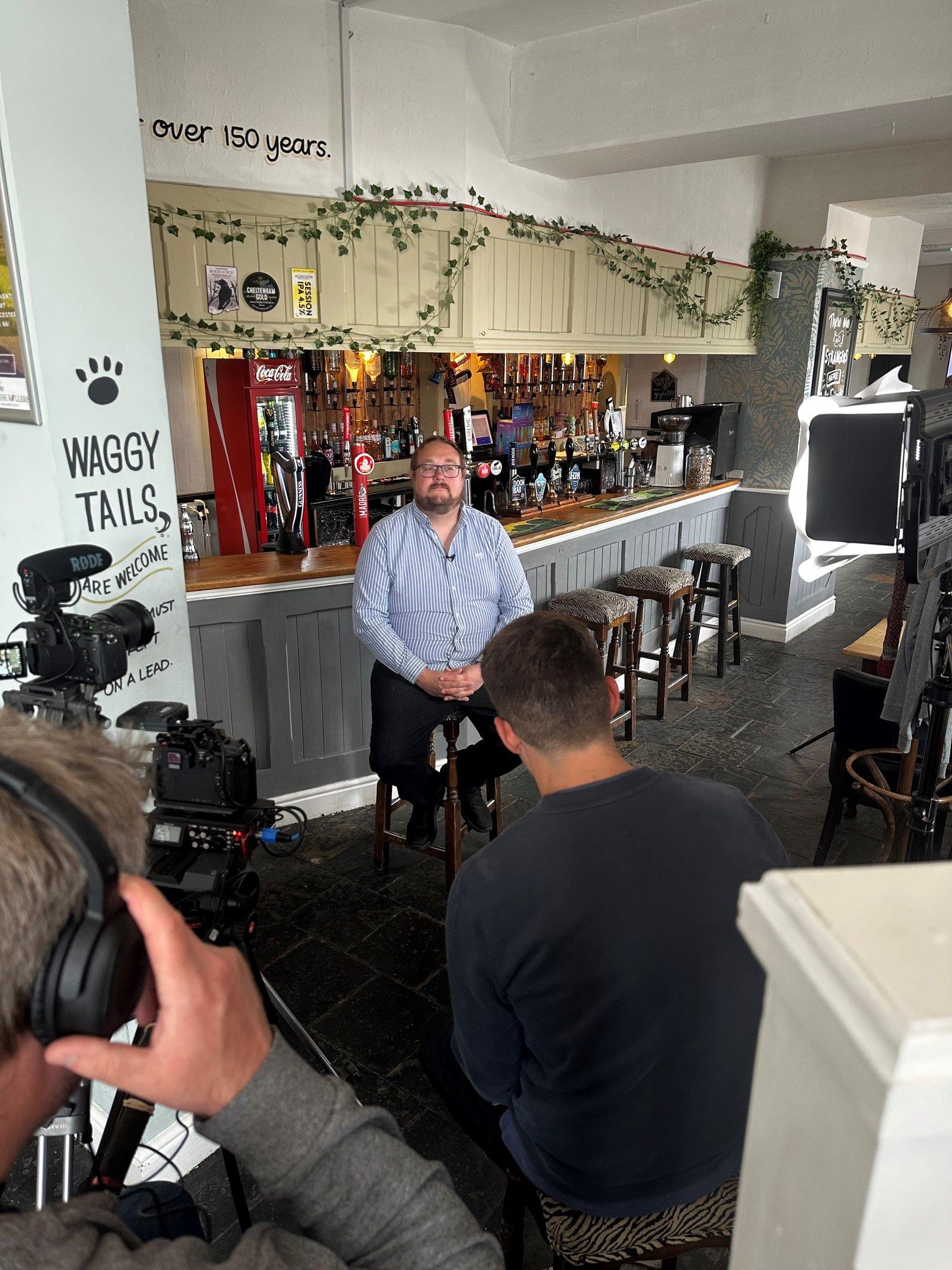 Shaun Tippins: Building a Community Hub Between Gloucester and Cheltenham