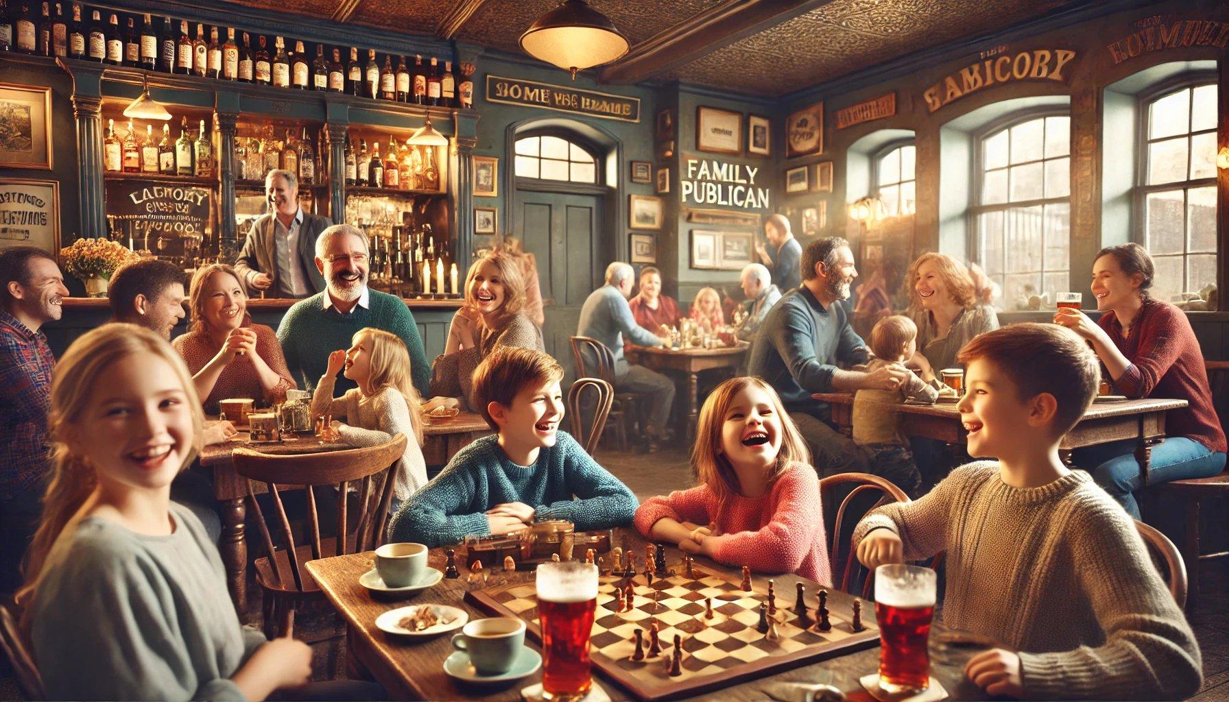 Attracting Families to Your Pub During Half-Term: A Guide for Publicans